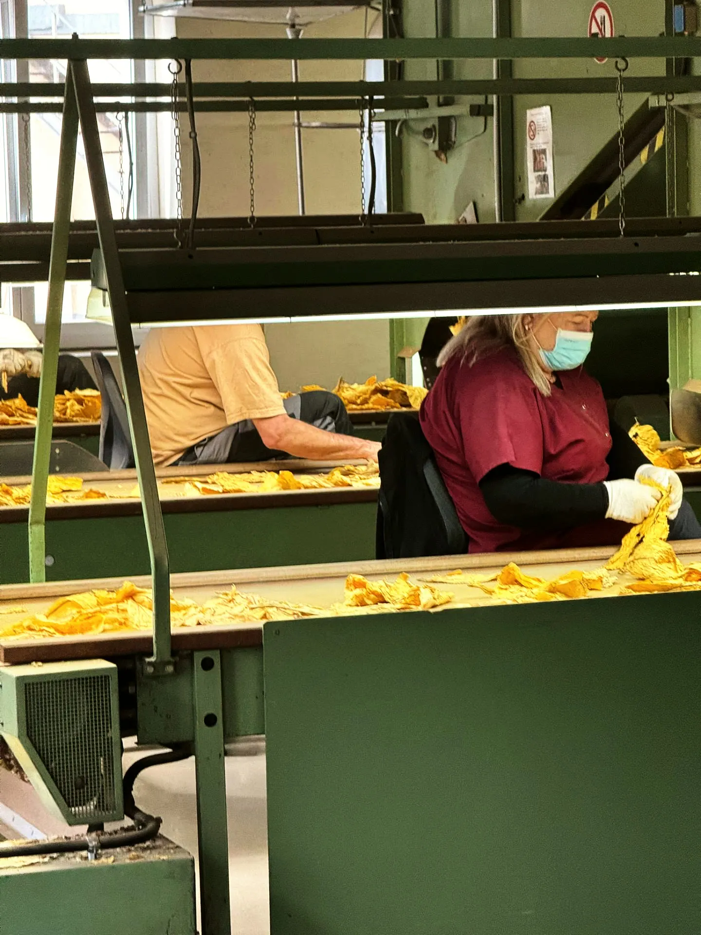 Sortierung in der Manufaktur